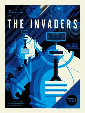 Tom Whalen - "The Invaders" - The Twilight Zone