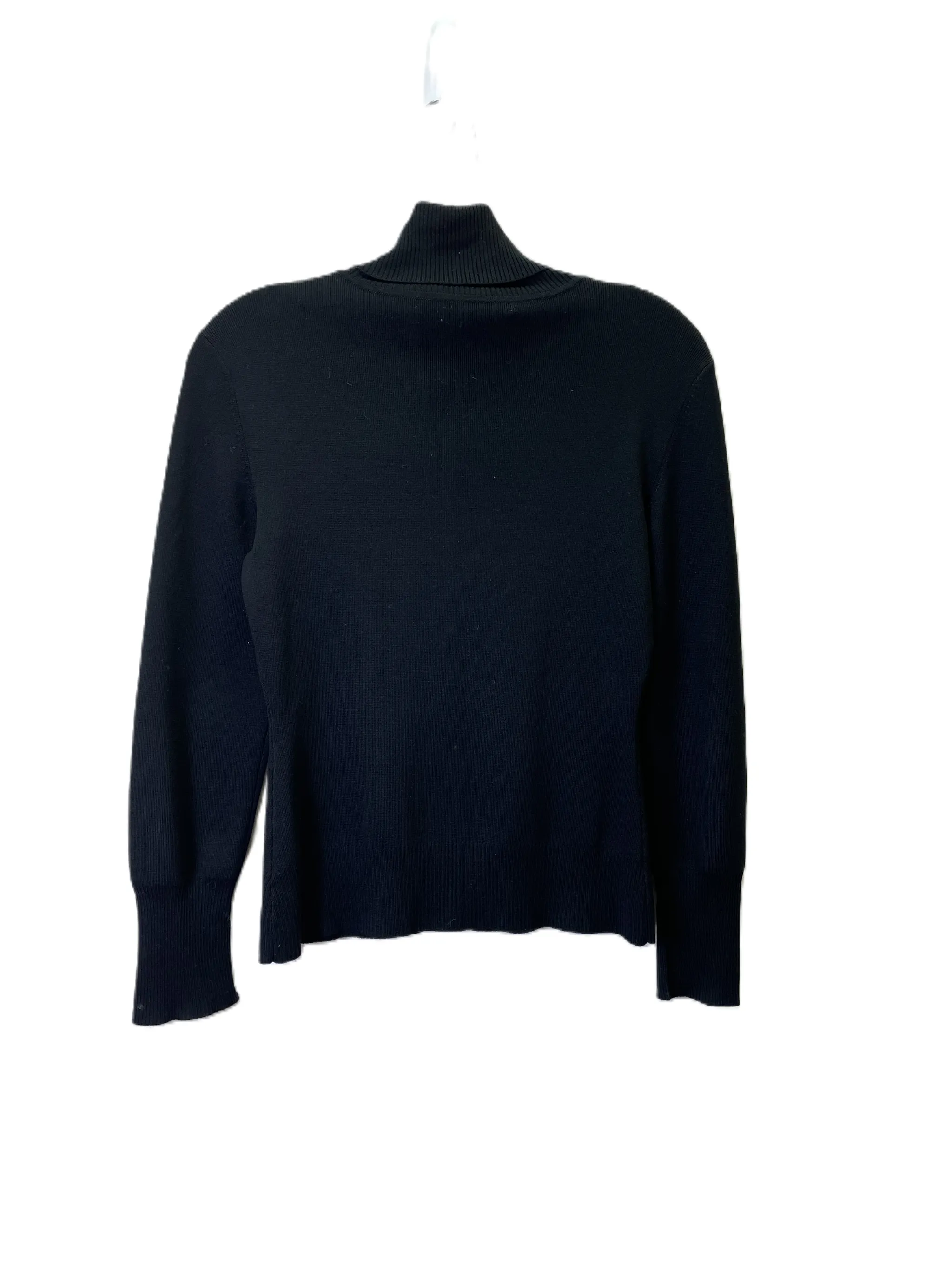 Top Long Sleeve Basic By Classiques Entier In Black, Size: S