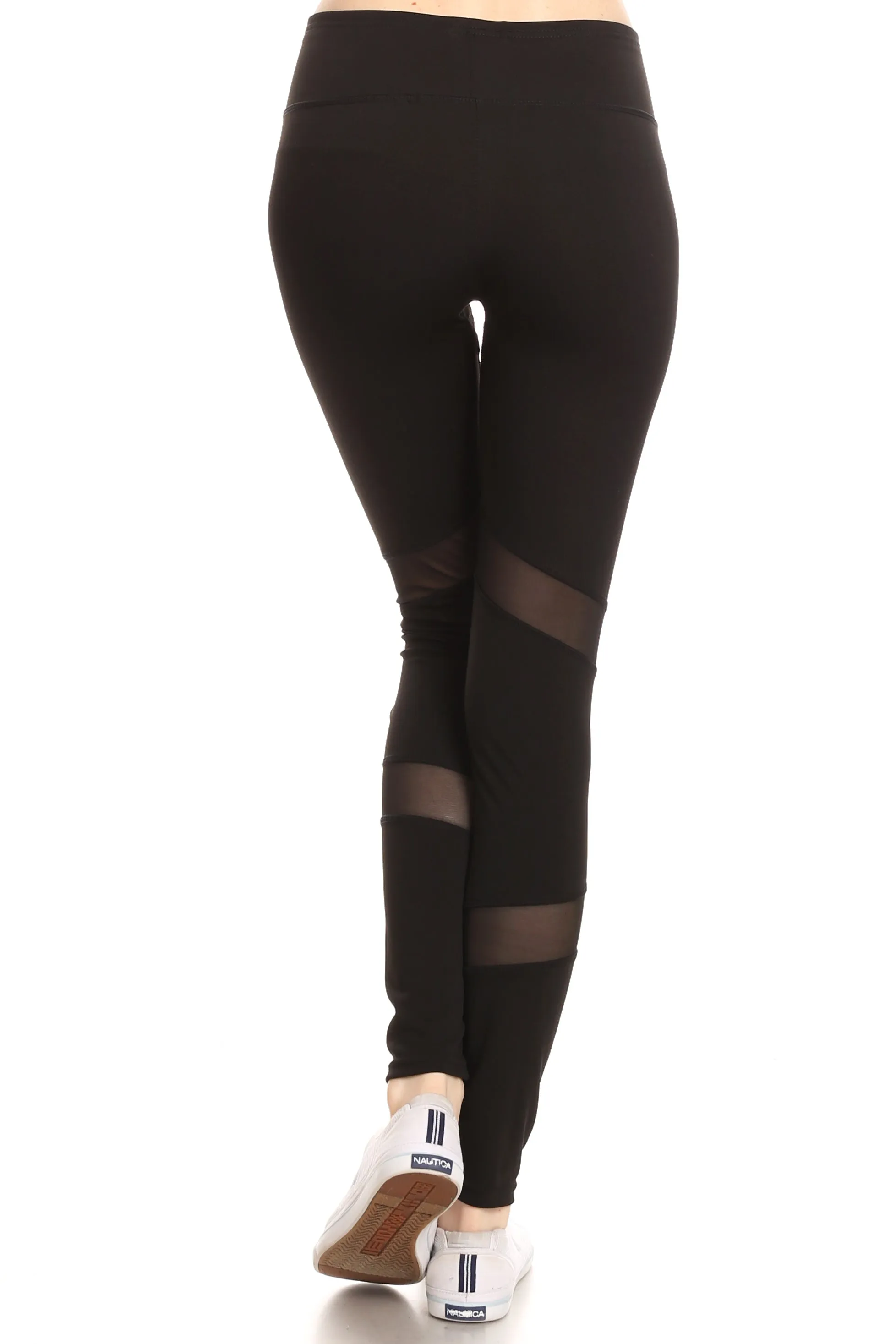 Totally Meshin' Active Leggings