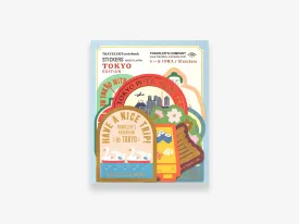 TRAVELER'S notebook Sticker Set TOKYO Edition