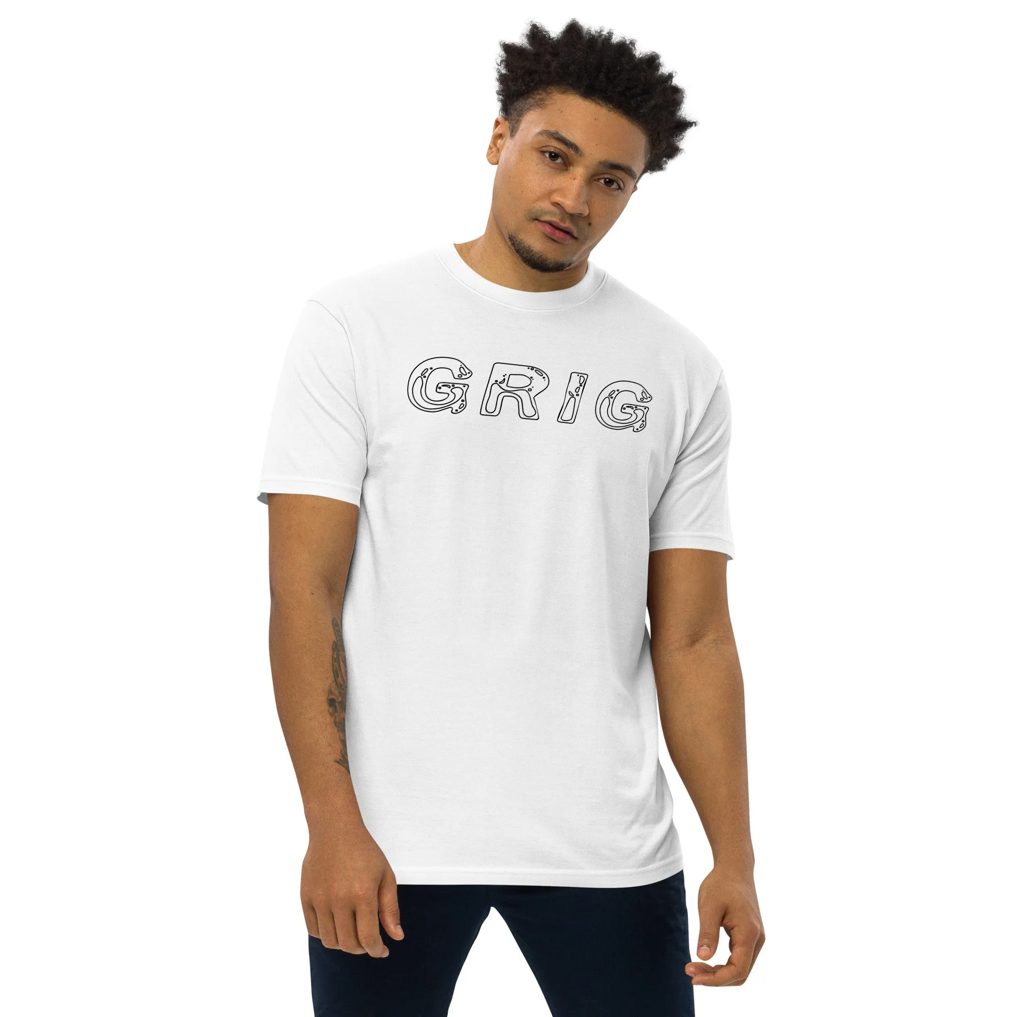 Unisex Premium Heavyweight T-Shirt