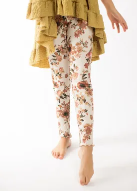 Victoria Legging in Sand Floral