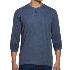 Weatherproof Brushed Knit Henley