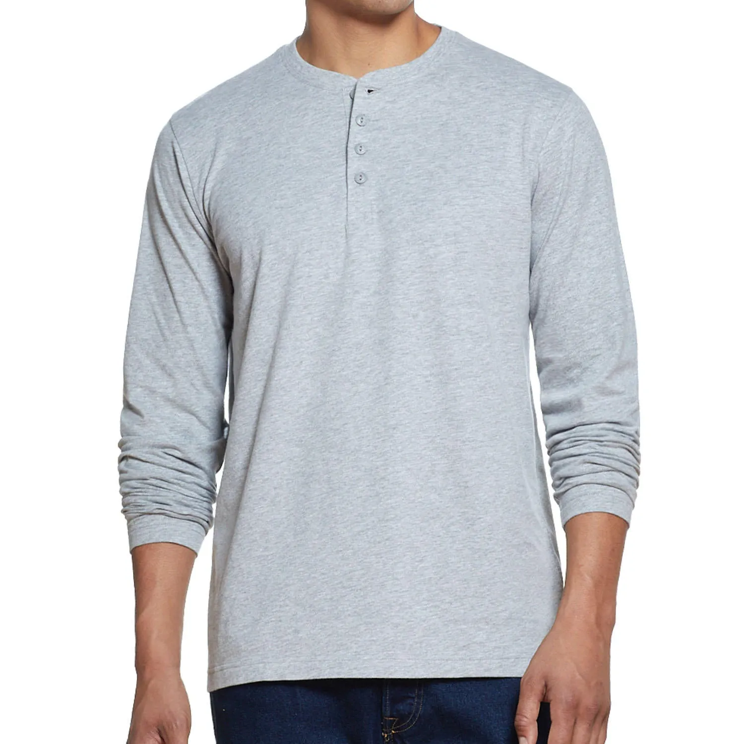 Weatherproof Brushed Knit Henley