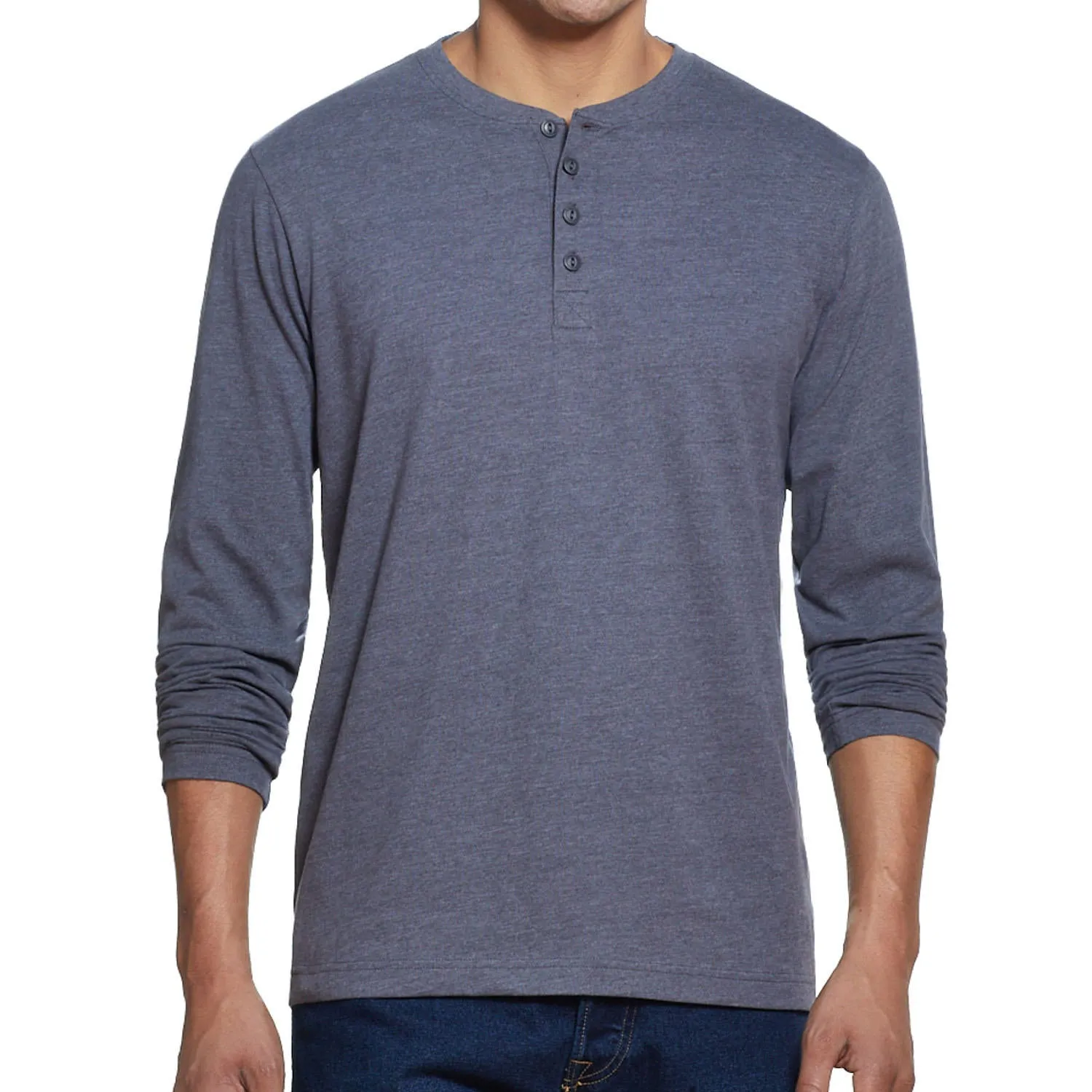 Weatherproof Brushed Knit Henley