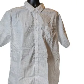 Weatherproof Shirt Mens XXL Comfort Stretch Short Sleeve Casual Button Down