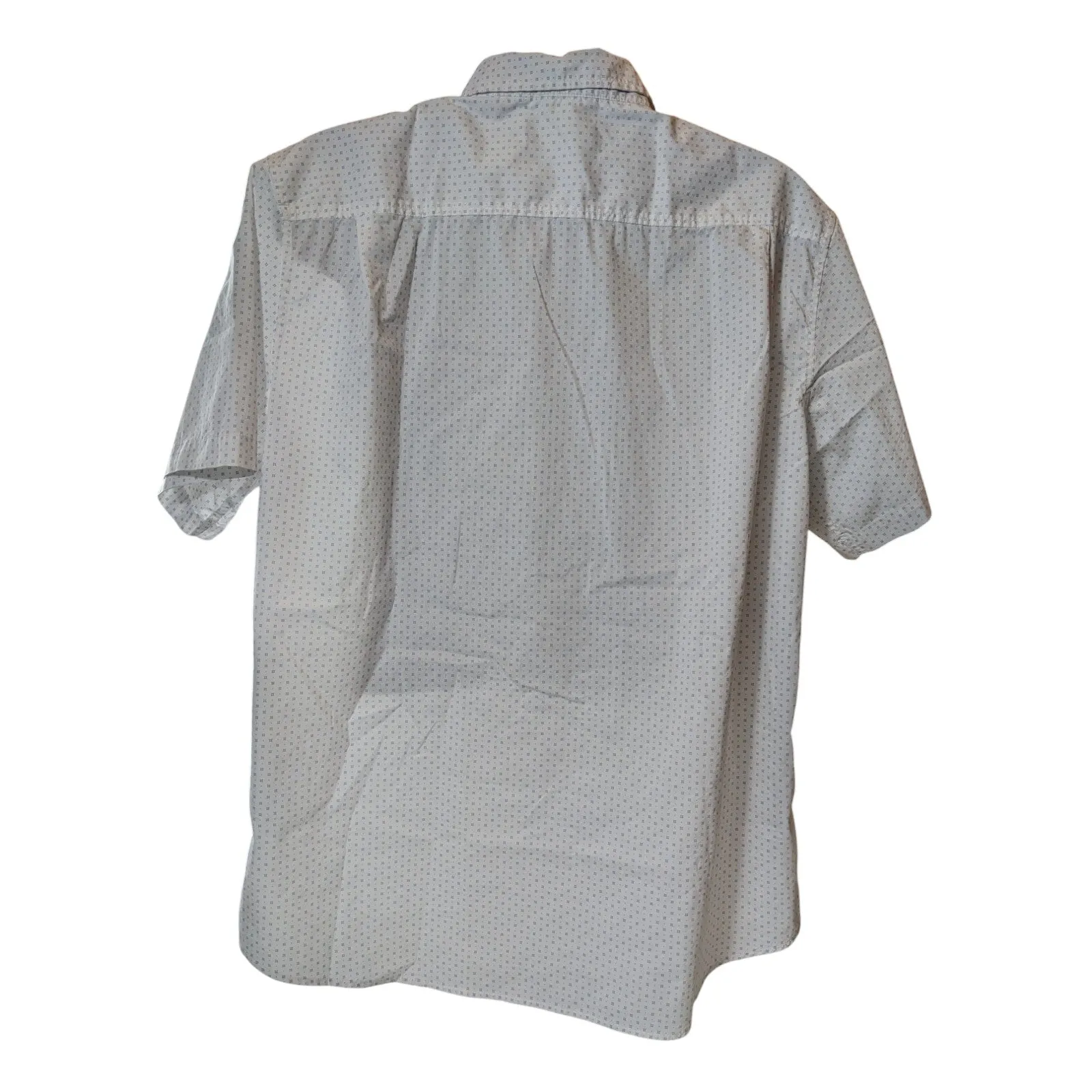 Weatherproof Shirt Mens XXL Comfort Stretch Short Sleeve Casual Button Down