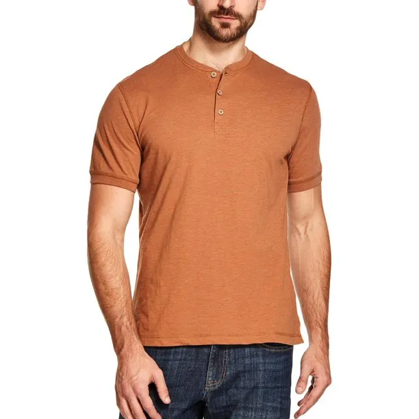 Weatherproof Vintage Men Henley T-Shirt DRU