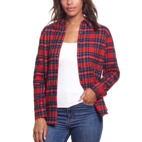 Weatherproof Vintage Women’s Flannel Shirt