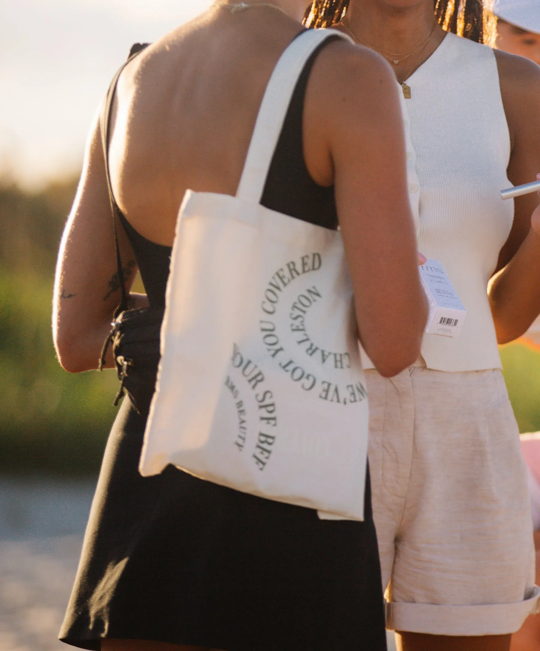 We've Got You Covered Charleston Tote