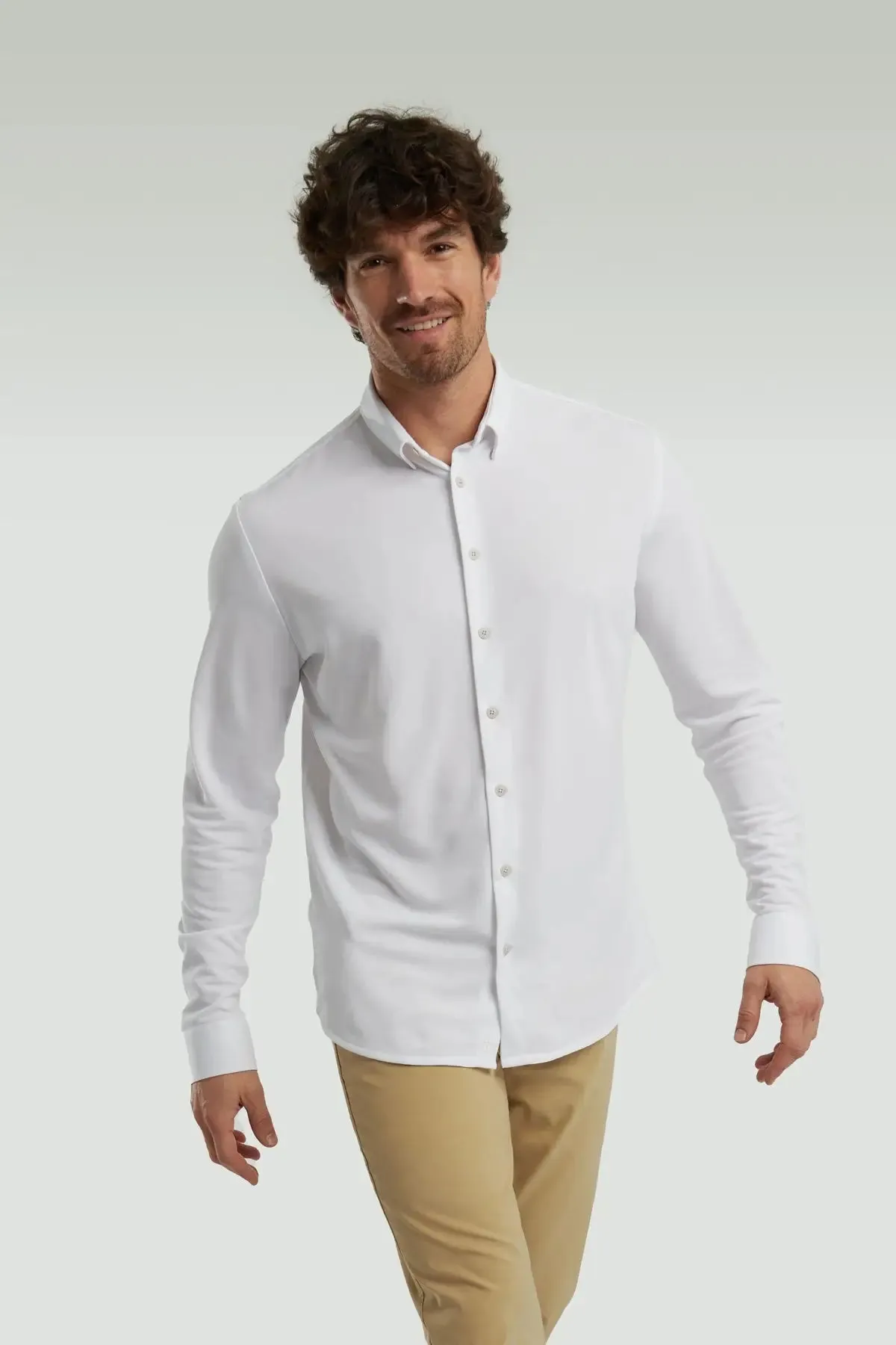 White Casual Shirt