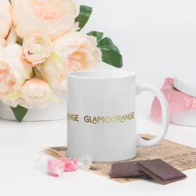 White Glossy Mug (Glamourange Limited Editions: Standard Logo - 007 Model)