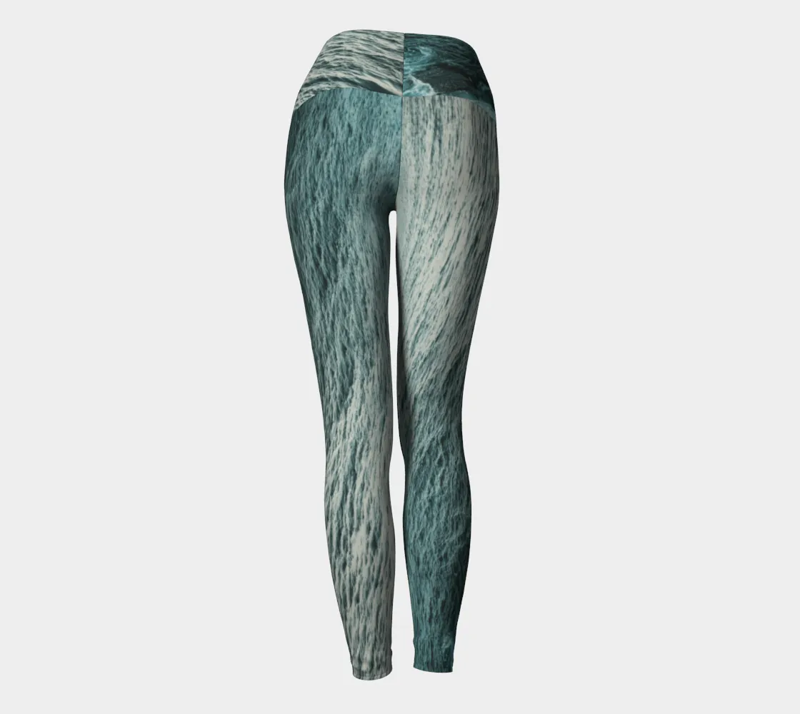 Wild Sea Fashion   Yoga Leggings