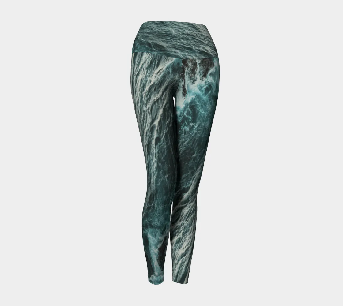 Wild Sea Fashion   Yoga Leggings