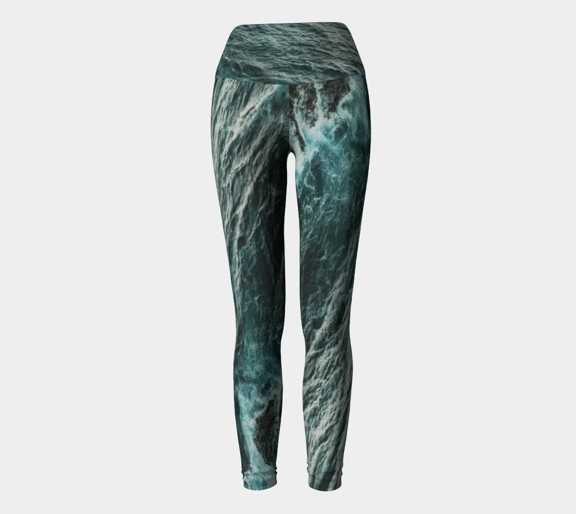 Wild Sea Fashion   Yoga Leggings