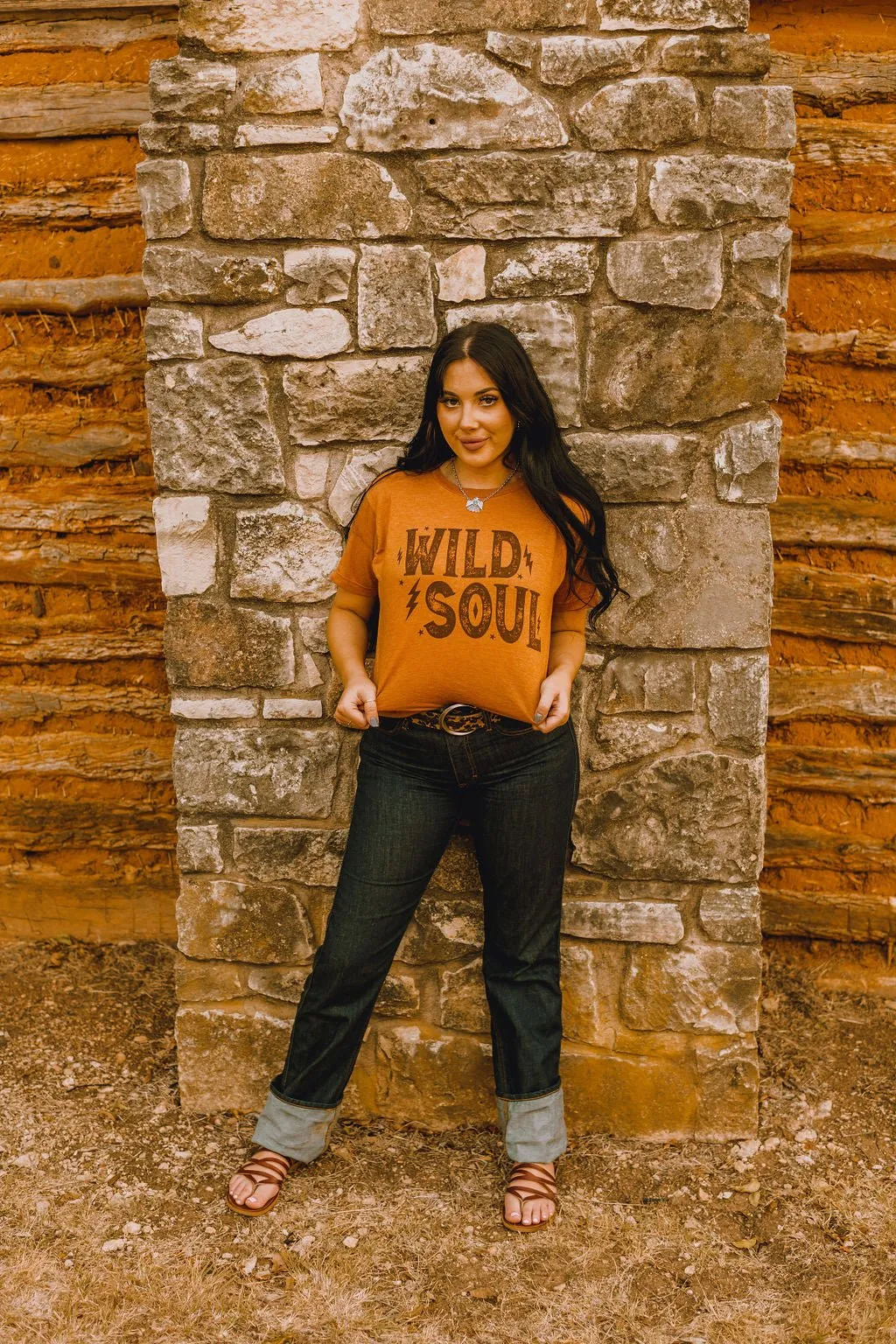 Wild Soul Western Graphic Tee