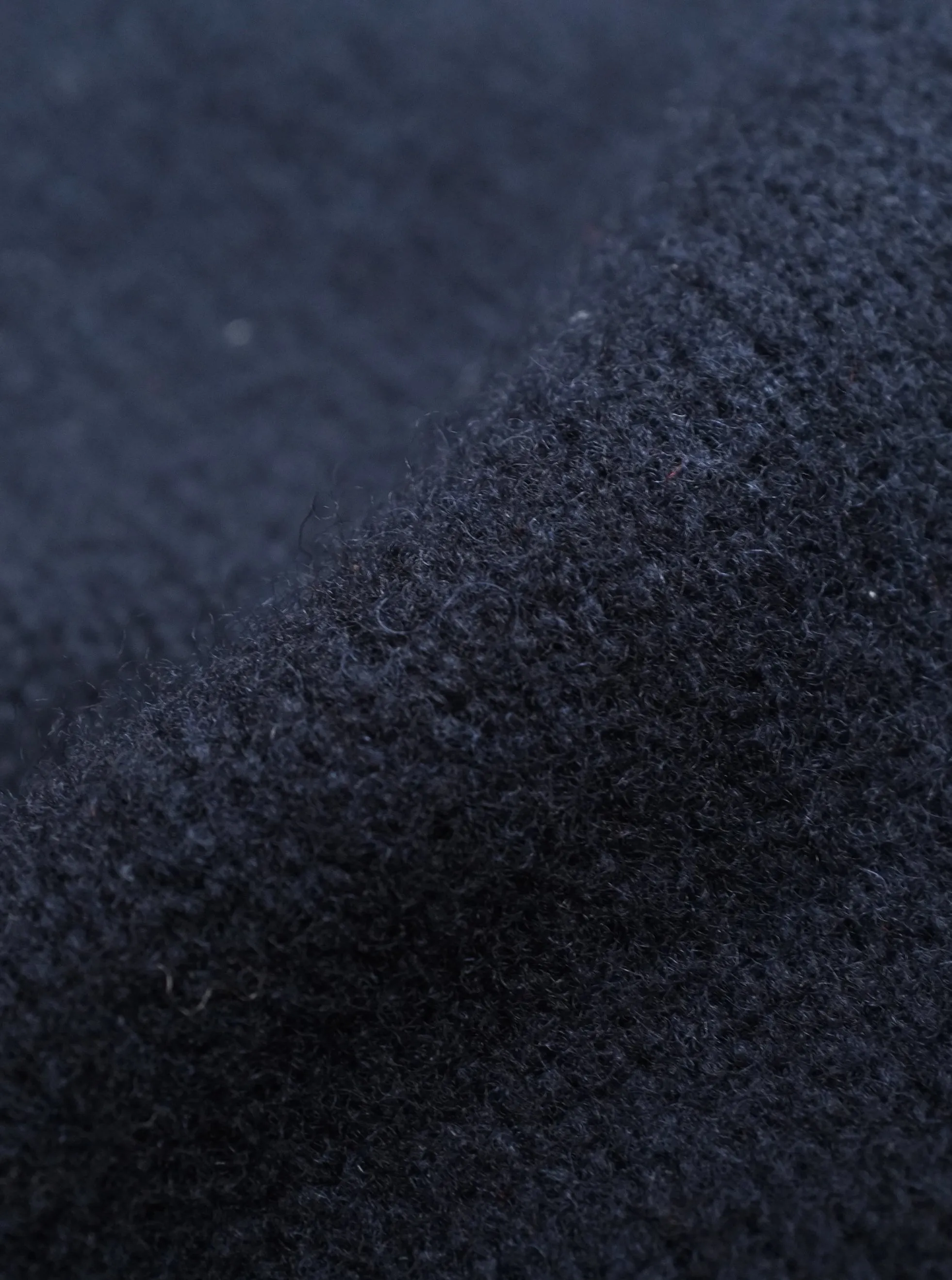 Windy - Navy - Lambswool