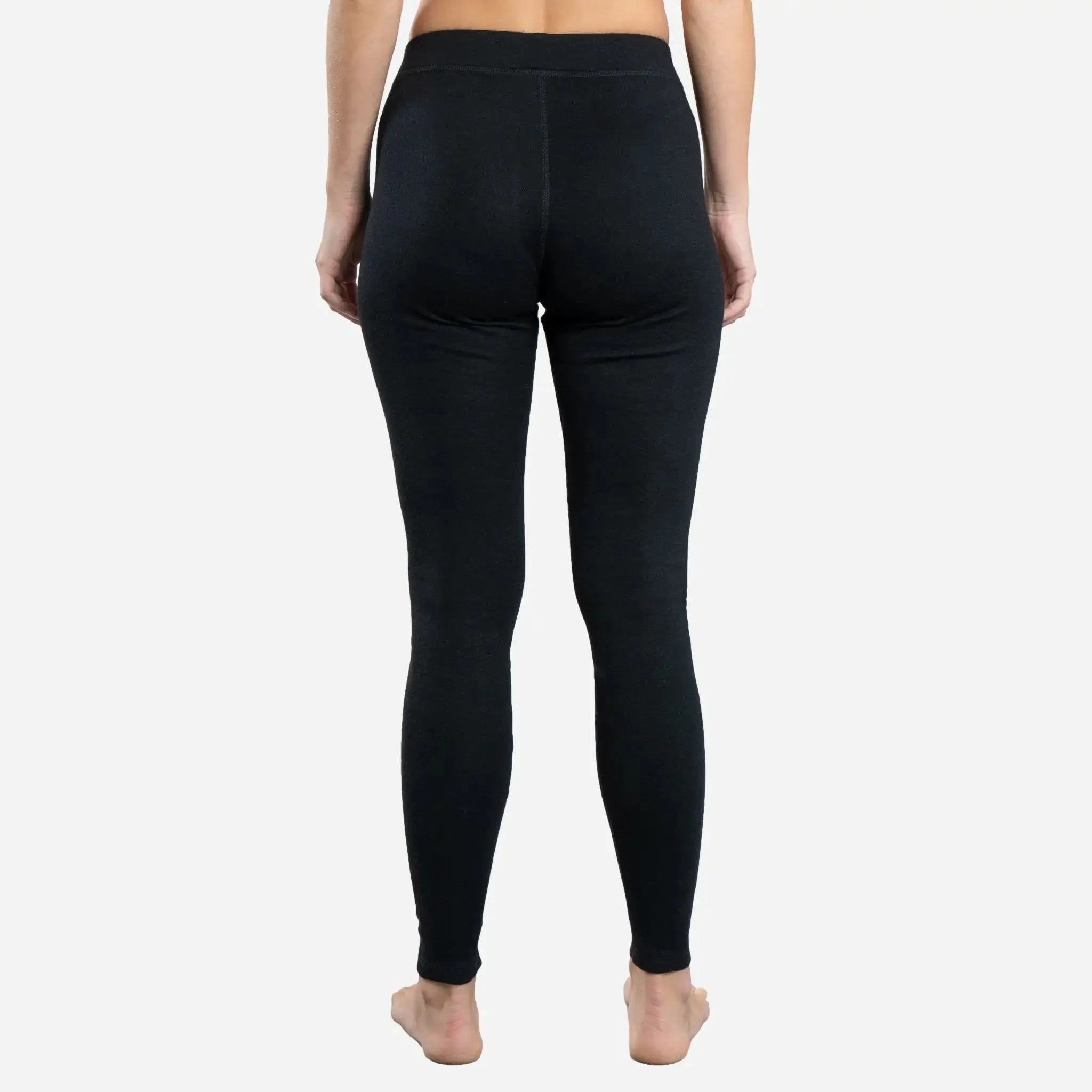 Women's Alpaca Wool Leggings: 420 Midweight