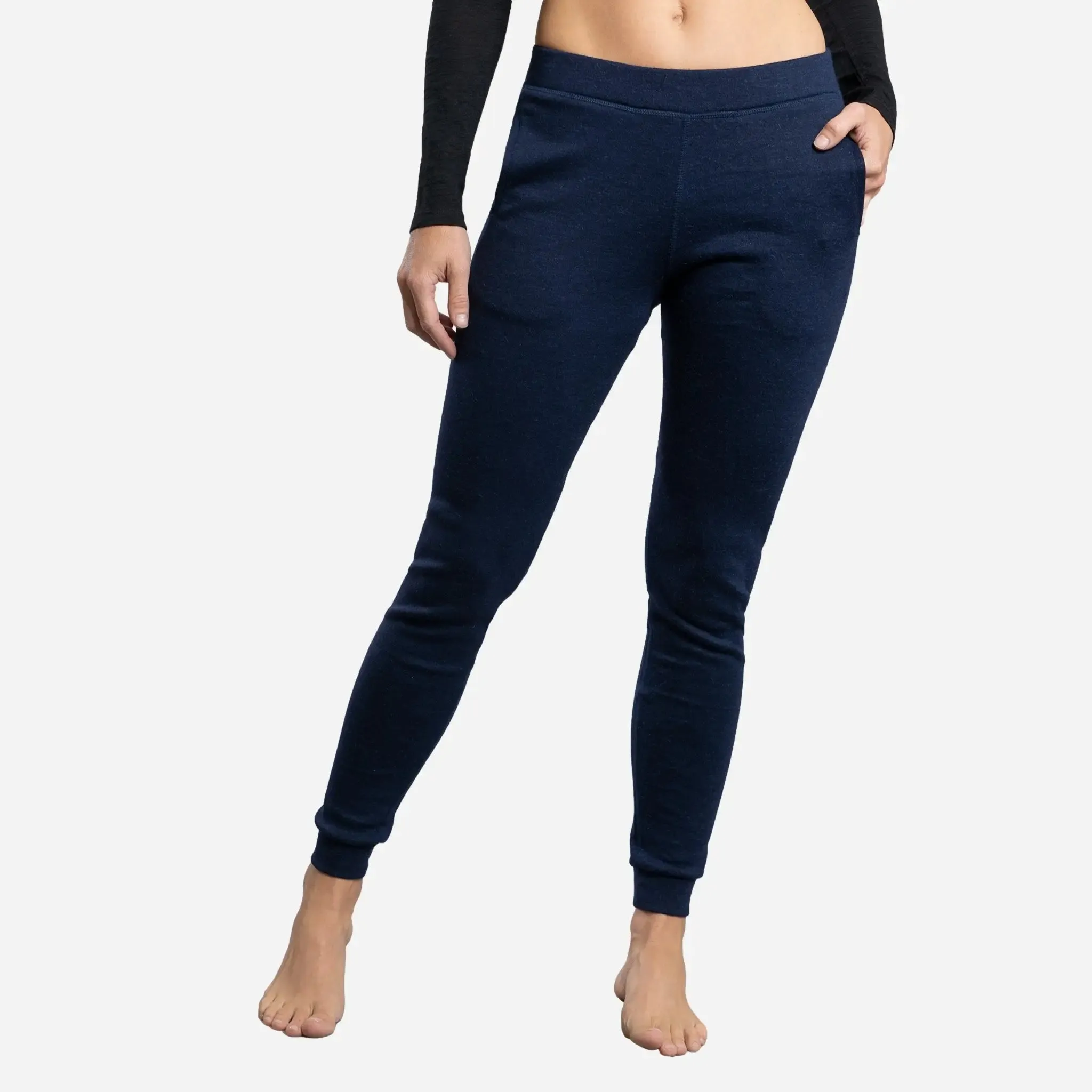 Women's Alpaca Wool Sweatpants: 420 Midweight