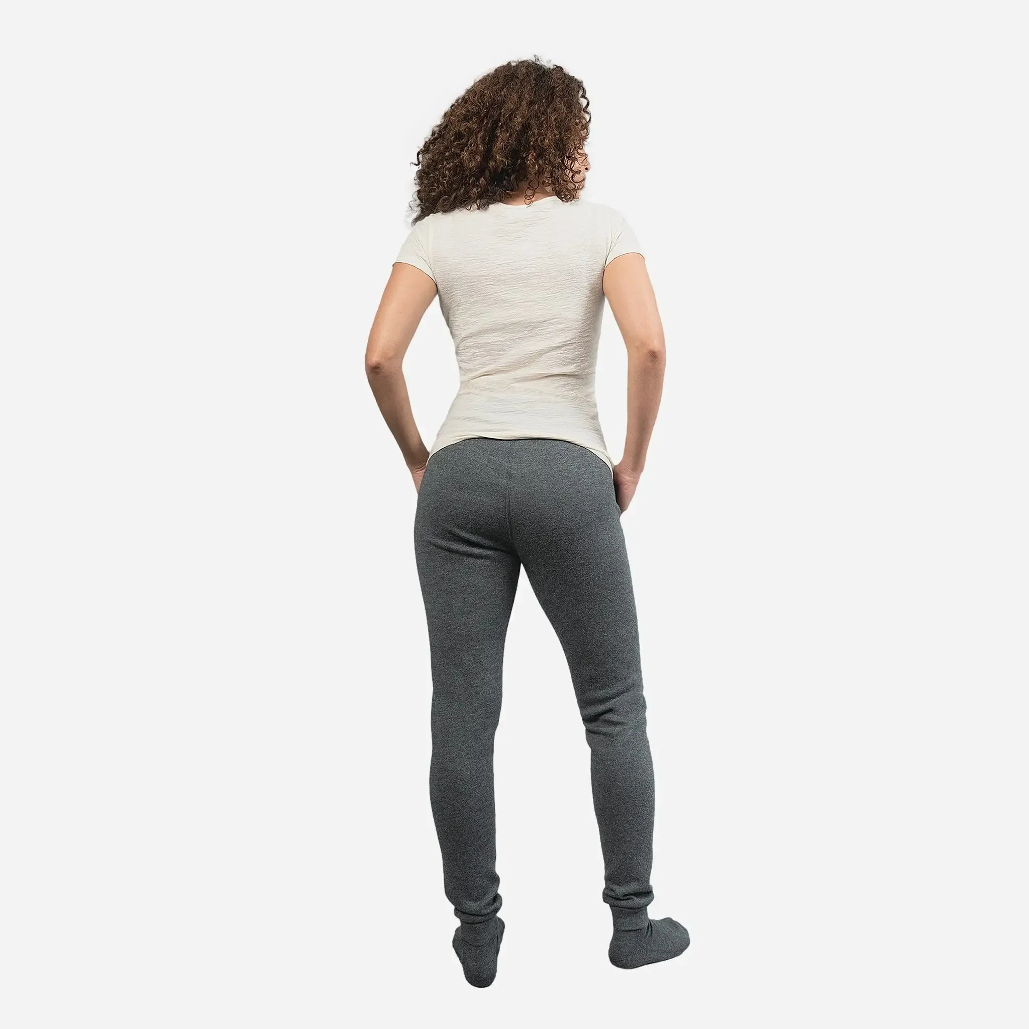 Women's Alpaca Wool Sweatpants: 420 Midweight