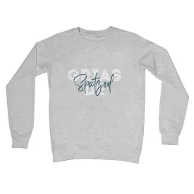 Women's Bavarian Graphic Sweatshirt "Grias de,Spatzerl" script print - 2 colours