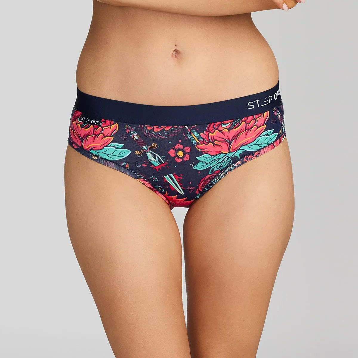 Women's Bikini Brief - Tattoo Parlours