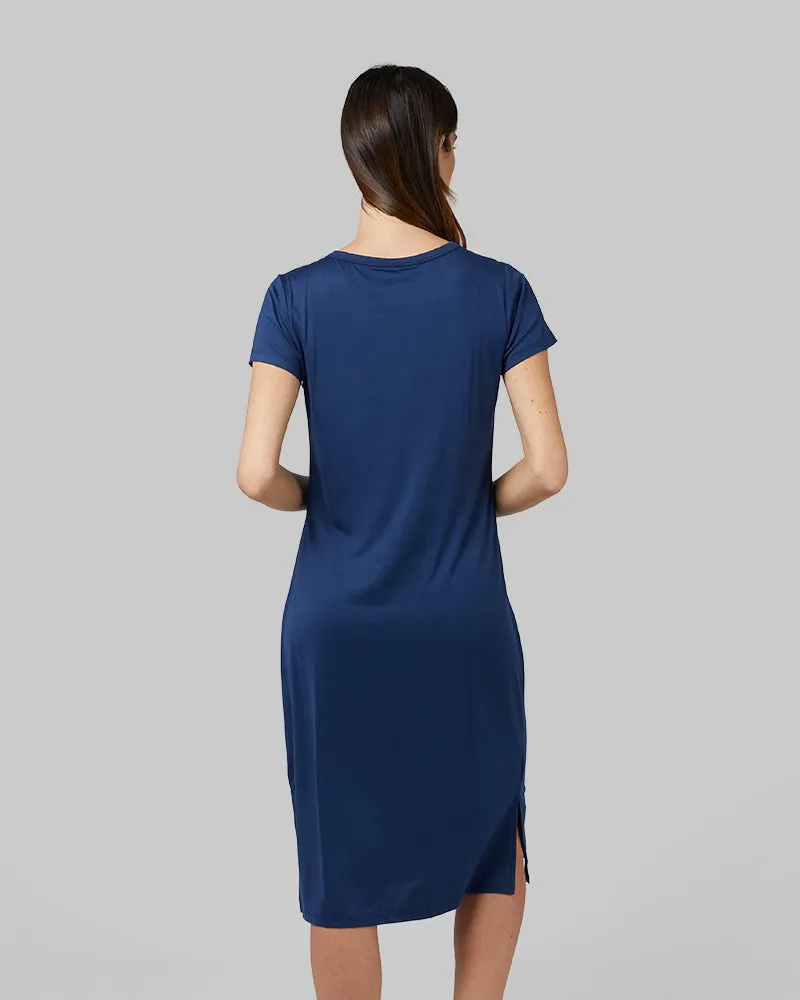 WOMEN'S COOL T-SHIRT DRESS