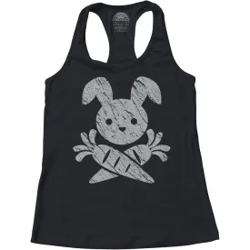 Women's Jolly Roger Bunny Racerback Tank Top