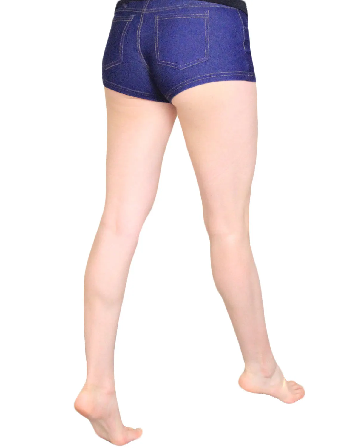 Women's Jouces Cheeky Denim Shorts