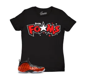 Womens -  Metallic Red Foam Fresh Foams Shirt