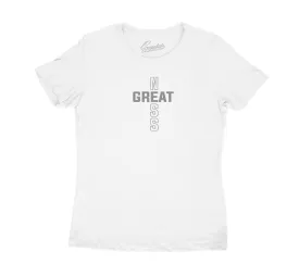 Womens - Metallic Silver 11 Greatness Cross Shirt