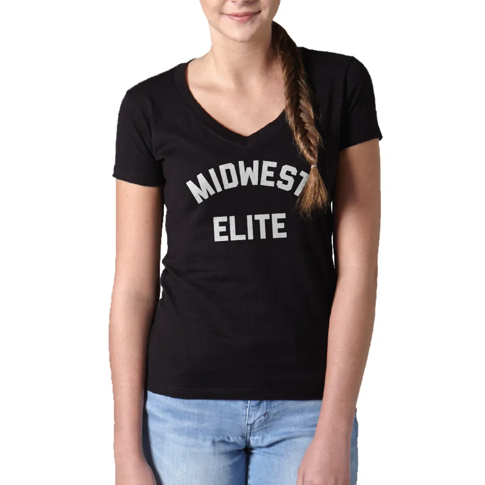 Women's Midwest Elite Vneck T-Shirt