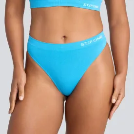 Women's SmoothFit Thong - Blue Wave