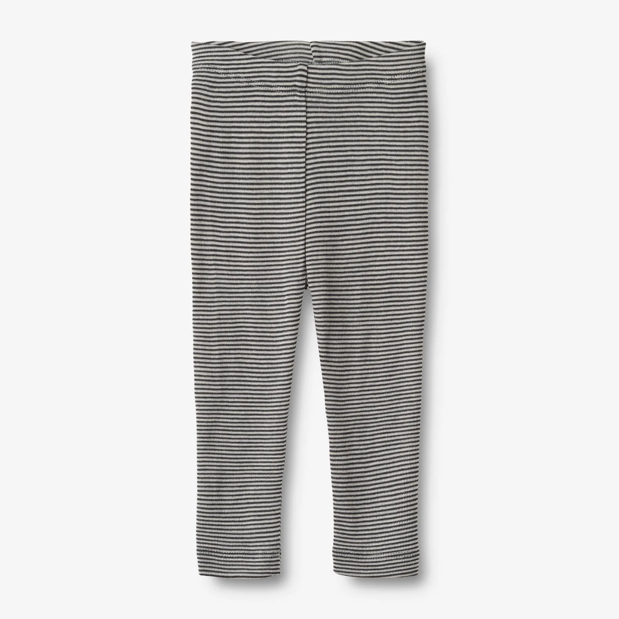 Wool Leggings Agi | Baby - navy stripe