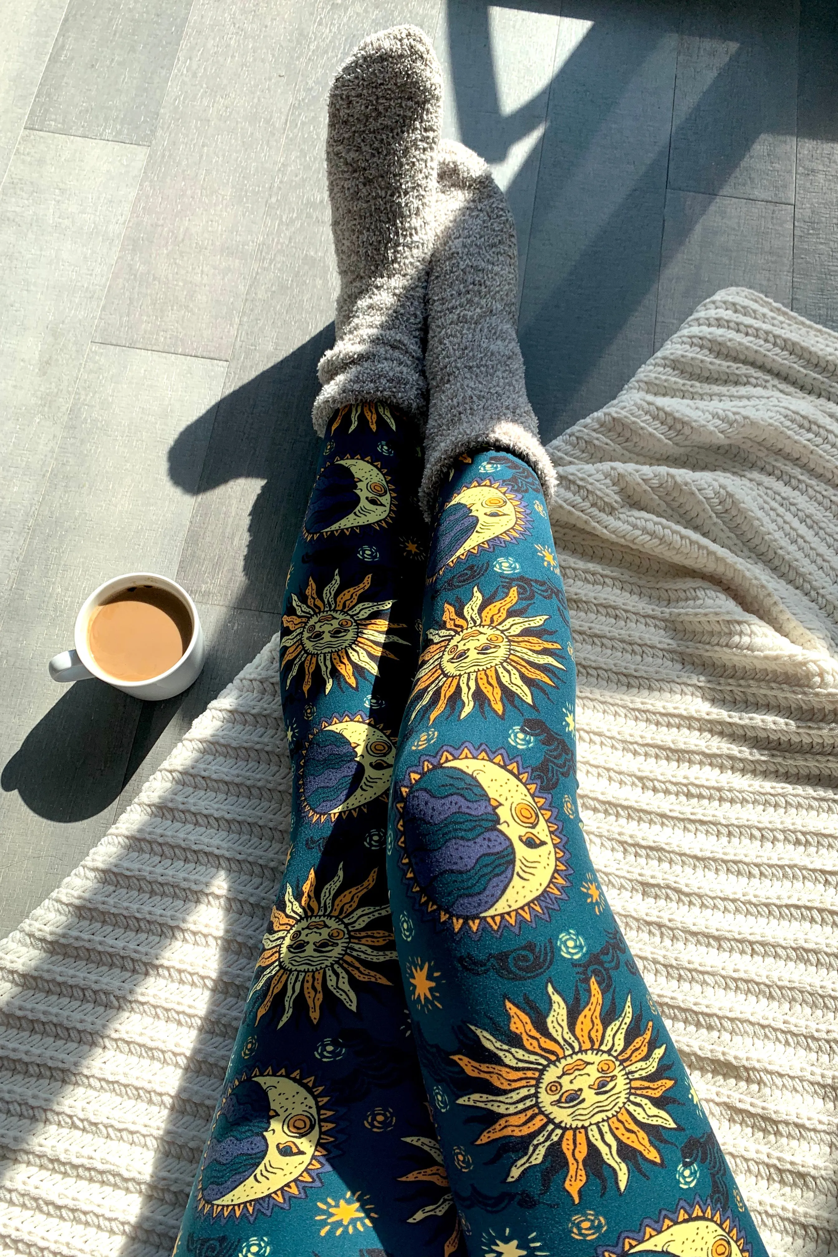 Yoga Waist 5" Dreamland Boho Print Leggings