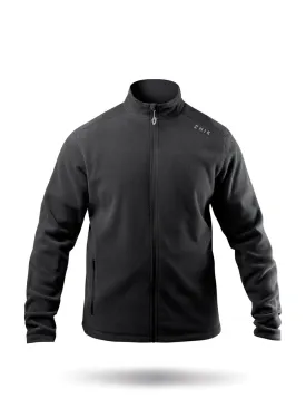 Zhik Mens Black Full Zip Fleece Jacket