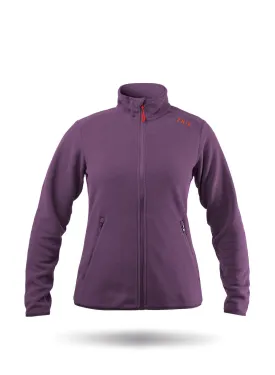 Zhik Womens Amethyst Full Zip Fleece Jacket