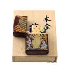 Zippo Limited Edition Maki-e Koi Lighter