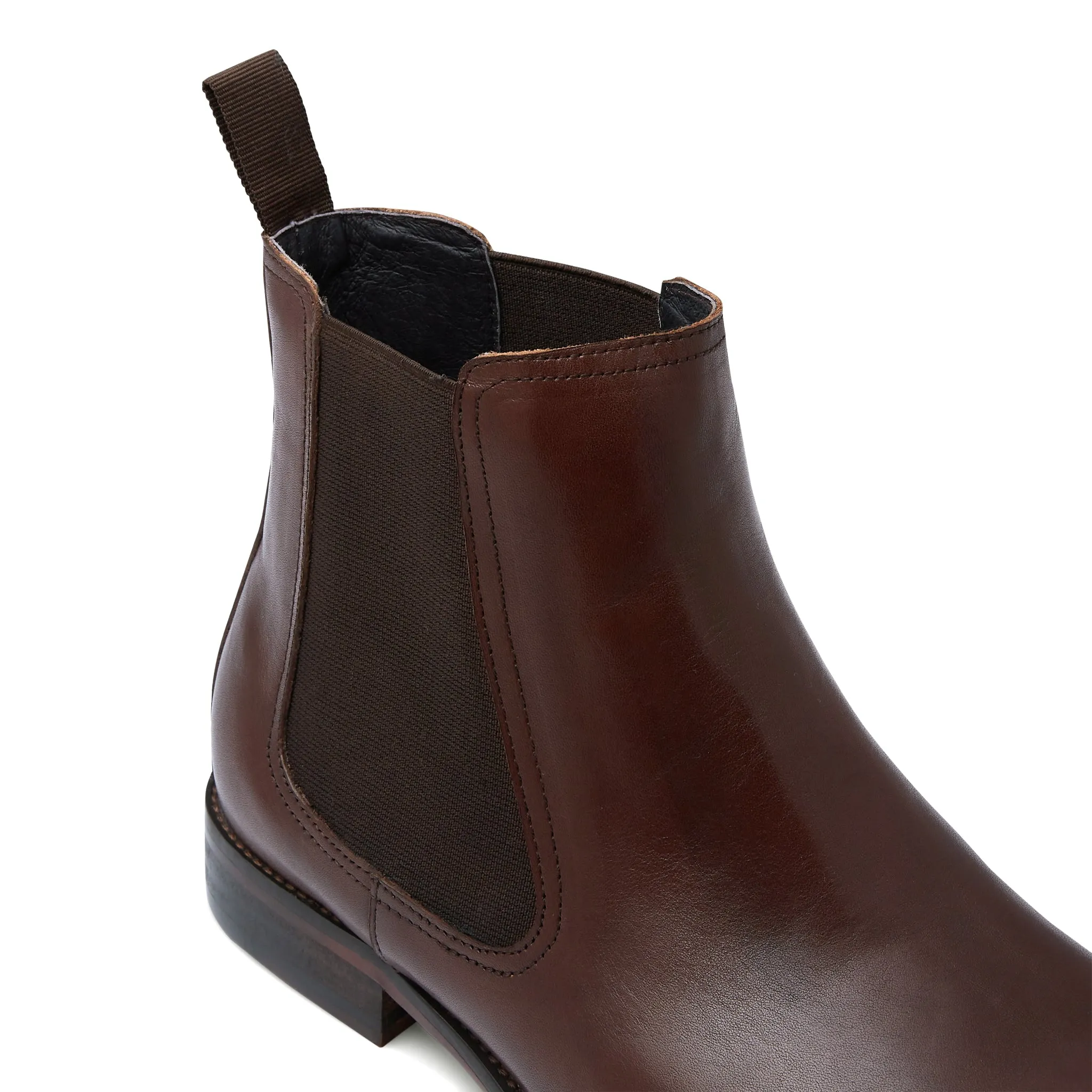 ZJason Brown Chelsea Boots