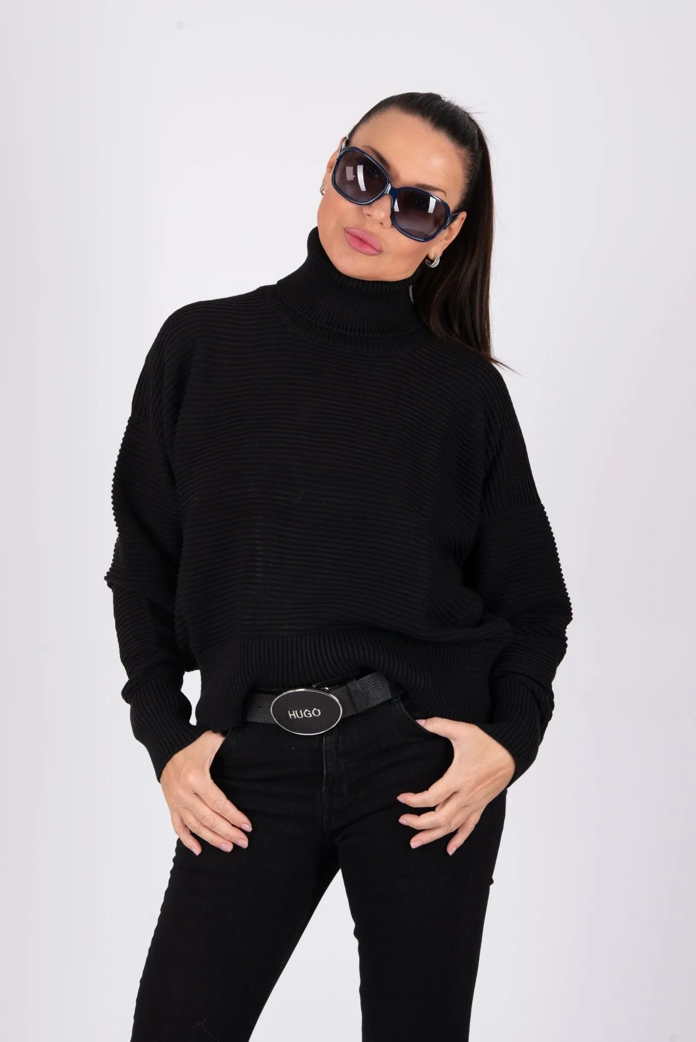 ZORA Turtleneck Blouse SALE