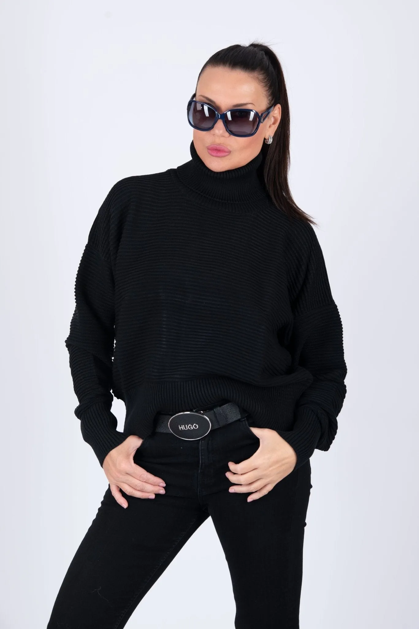 ZORA Turtleneck Blouse SALE